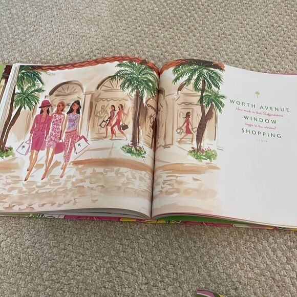 Rare!!!  Essentially Lilly Coffe Table Book - Picture 7 of 7